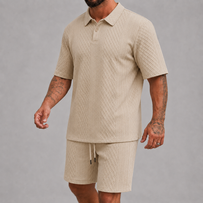 Men’s Lightweight Summer Casual Set