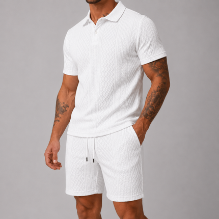 Men’s Summer Lightweight Casual 2-Piece Set
