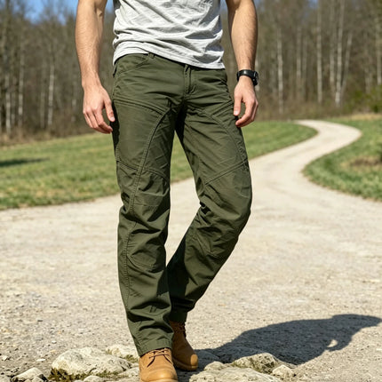 Men’s Urban Waterproof Tactical Cargo Pants – Hiking & Outdoor Pants