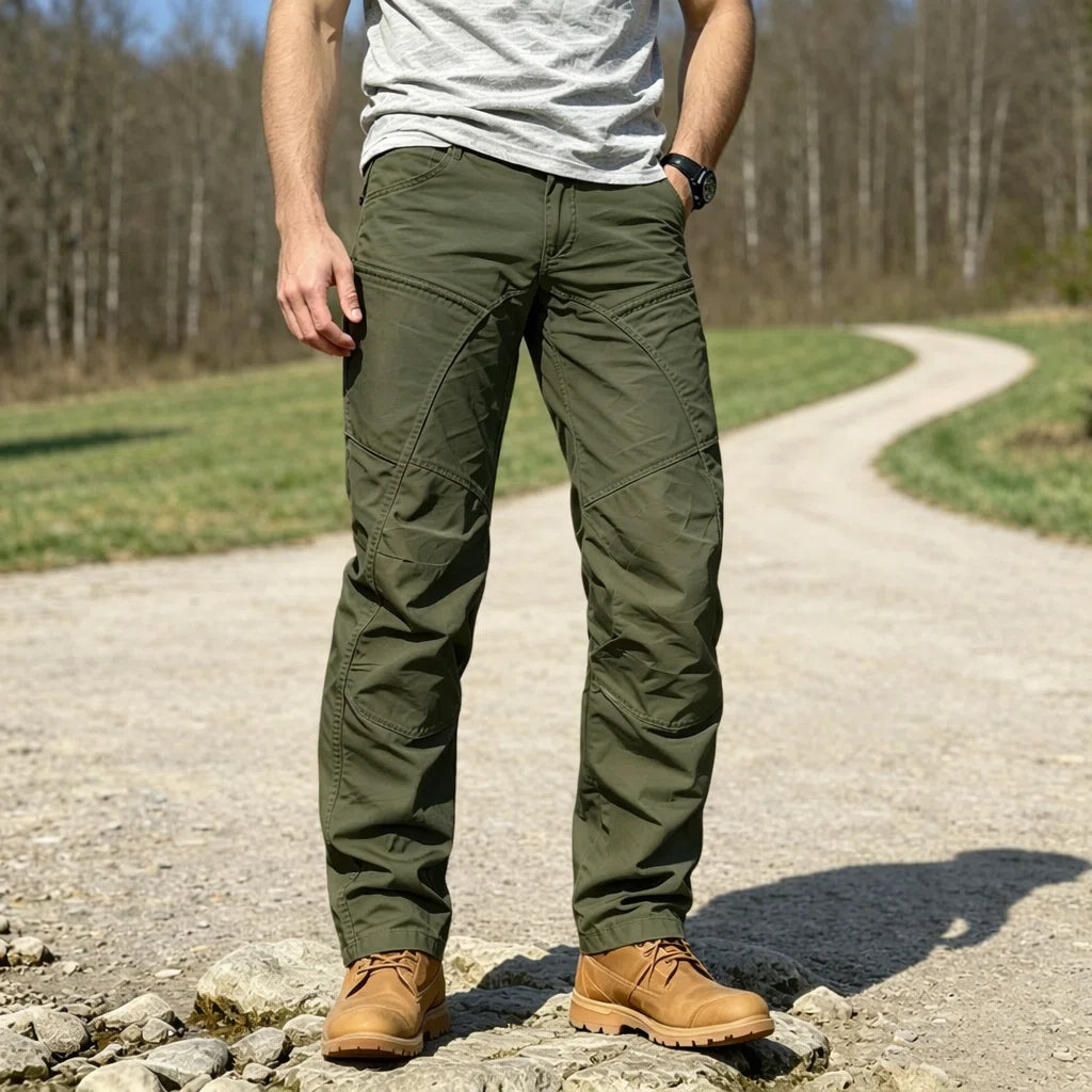 Men's Urban Waterproof Tactical Cargo Pants – Hiking & Outdoor