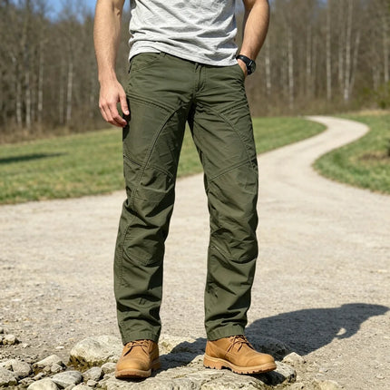 Men’s Urban Waterproof Tactical Cargo Pants – Hiking & Outdoor Pants