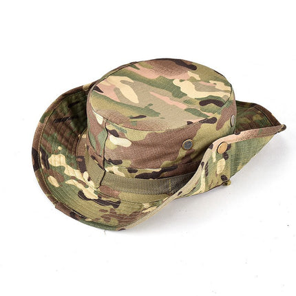 Falour Cotton Wide Brim Boonie Hat