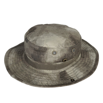 Falour Cotton Wide Brim Boonie Hat