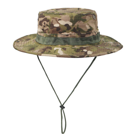 Falour Cotton Wide Brim Boonie Hat