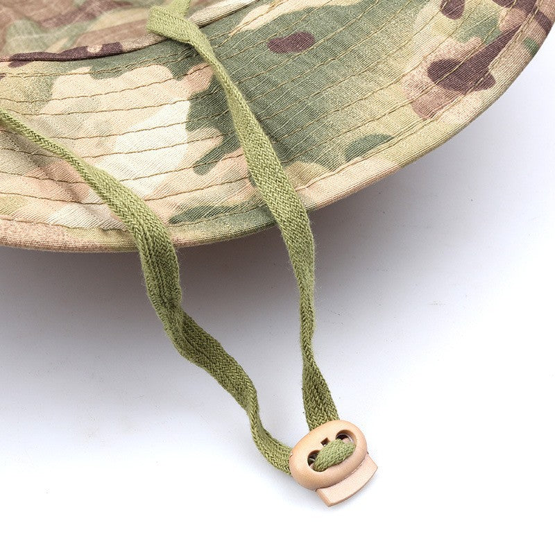Falour Cotton Wide Brim Boonie Hat