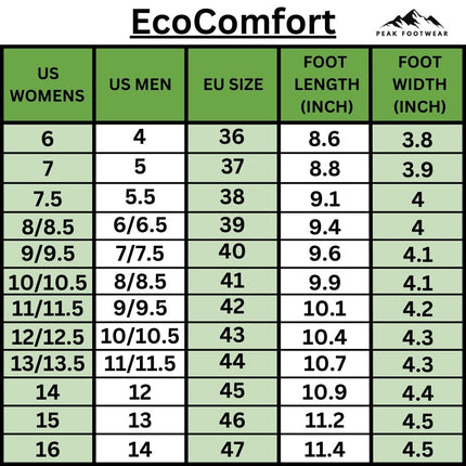 EcoComfort - Ultimate Wellness Barefoot Shoes