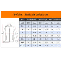 Men’s Softshell Outdoor Utility Jacket – Waterproof & Windproof