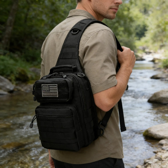 Trek Outdoor Shoulder Pack – Lightweight & Functional