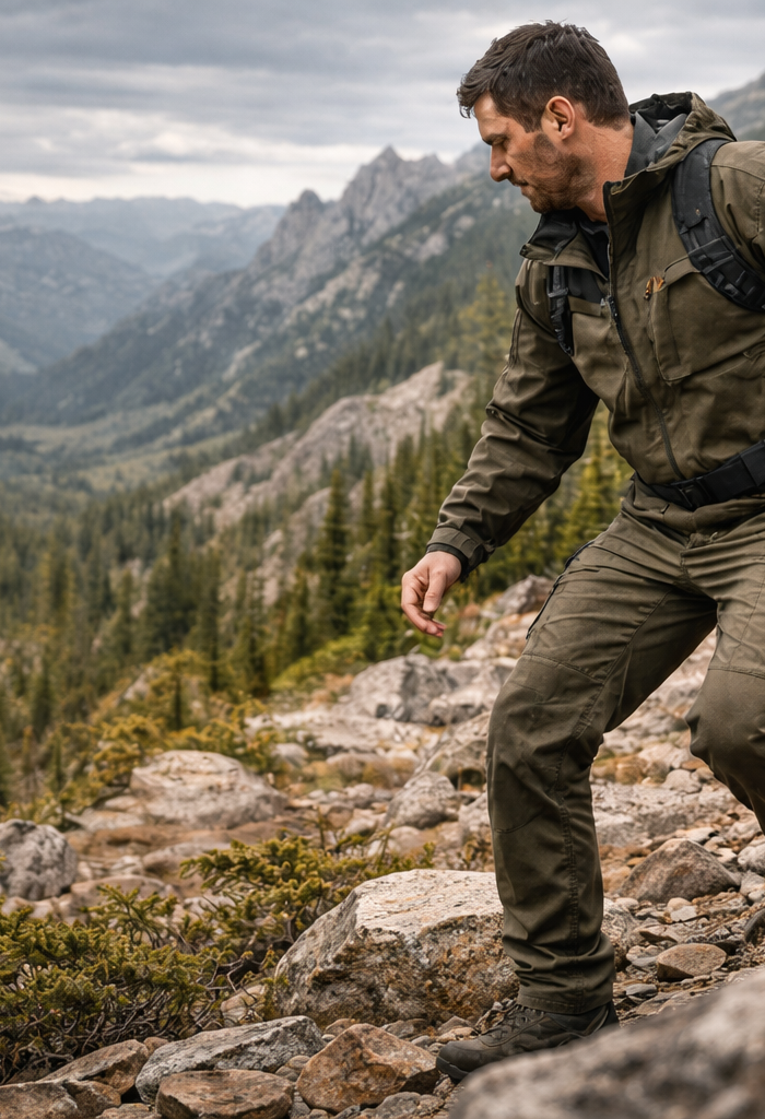 <h1>GEAR BUILT </h1><h1>FOR THE OUTDOORS</h1>