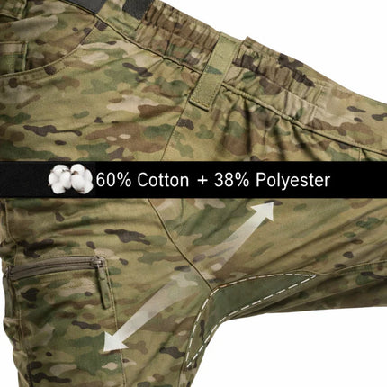 Men's Multicam Pants Urban Pro Stretch Tactical Pants