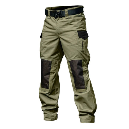 Men's Waterproof Ripstop Tactical Work Pants Hiking Pants