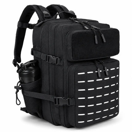 Falour Outdoor Tactical Backpack – 45L Durable Waterproof Hiking & Travel Assault Pack