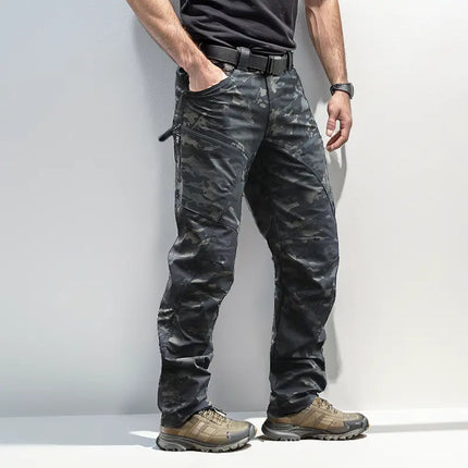 Men's Urban Pro Stretch Tactical Pants Dark-multicam