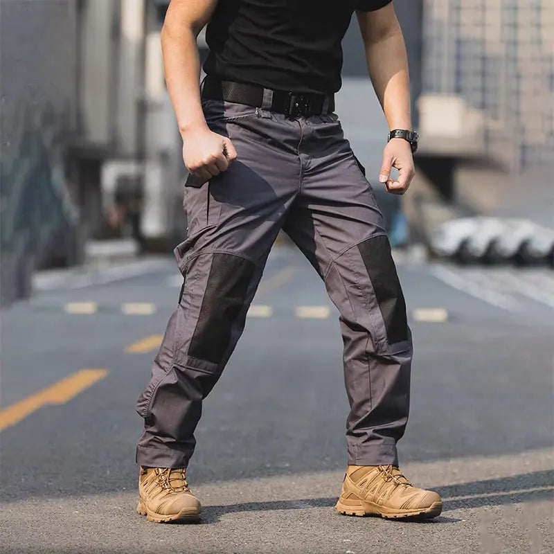 Work Pants Multi Pocket Pants For Mens Tactical Pants For Men