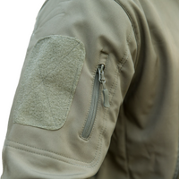 Men’s Softshell Outdoor Utility Jacket – Waterproof & Windproof