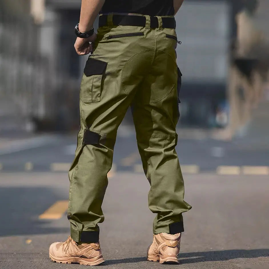 Men's Urban Cargo Pants Waterproof Ripstop Tactical Pants