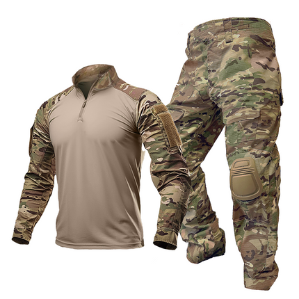 G3 Pro Combat Clothing Tactical Suit: engineered for comfort, durability, and efficient storage. Designed for tactical pros, law enforcement, outdoorsmen, and adventurers. Built tough, offers essential storage for field use and outdoor challenges.