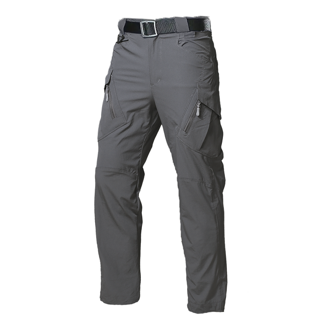 Durable Lightweight Pants with Elastic Fit and Quick-Dry Fabric