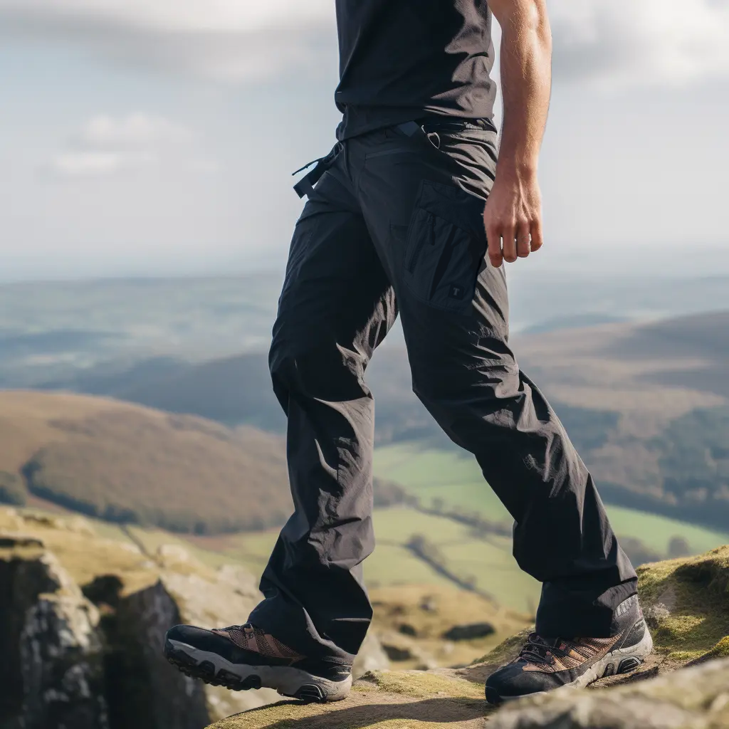 Men's Lightweight Quick-Dry Stretch Cargo Pants – Falour Men's Lightweight Quick-Dry Stretch Cargo Pants – Falour