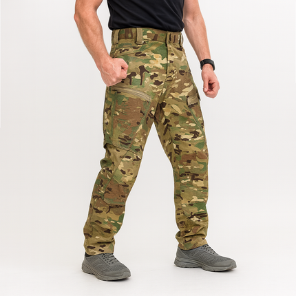 Men's Multicam Pants Urban Pro Stretch Tactical Trousers
