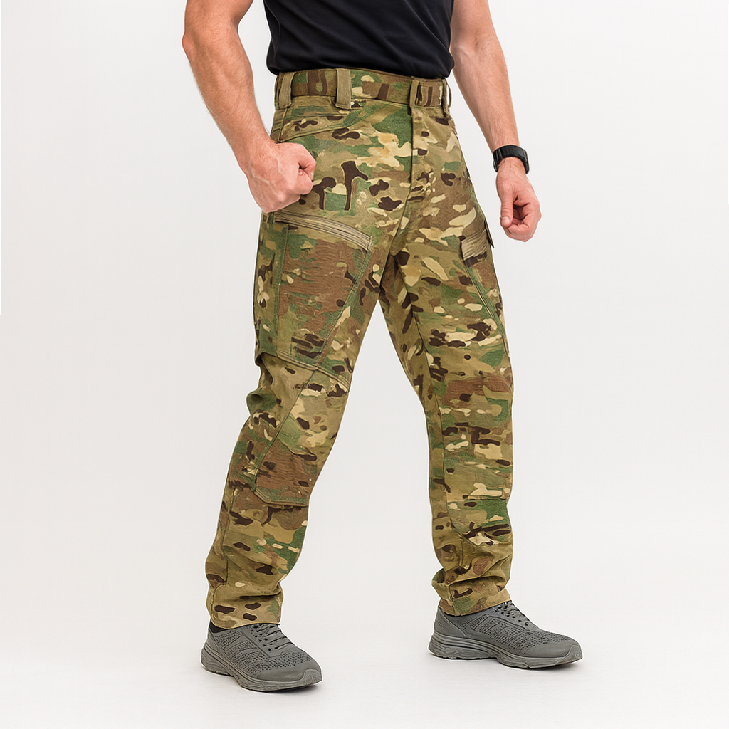 Men's Urban Pro Stretch Tactical Pants Multicam