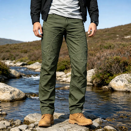 Men’s Urban Waterproof Tactical Cargo Pants – Hiking & Outdoor Pants