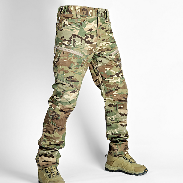 Men's Multicam Pants Urban Pro Stretch Tactical Trousers