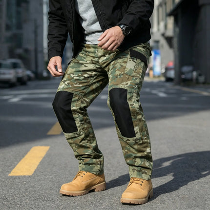 Men's Urban Cargo Outdoor Pants Waterproof Ripstop Tactical Pants