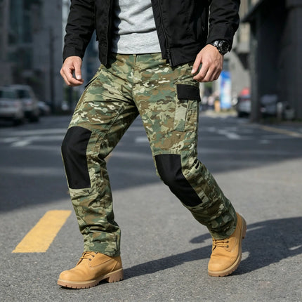 Men's Urban Cargo Outdoor Pants Waterproof Ripstop Tactical Pants