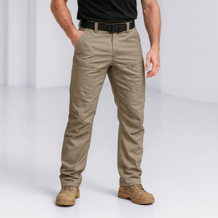 Men’s Lightweight Outdoor Cargo Pants – Khaki