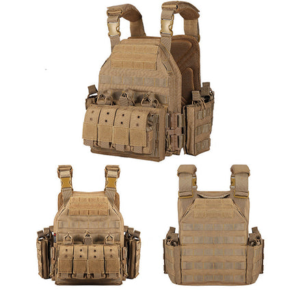 Modular Rapid Assault Tactical Plate Carriers Vest