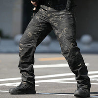 The Men's Tactical Pant is created for urban tactical men pants with law enforcement, outdoorsman, and rugged adventurers in mind. These Men's Stretch Tactical Pants Urban Pro Stretch Pants are crafted using polycotton ripstop, a premium fabric blend that provides load-bearing capabilities, durability, and comfort far beyond anything else on the market. 