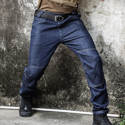 Archon Slim Tactical Jeans Operation Flex Tactical Denim Pants
