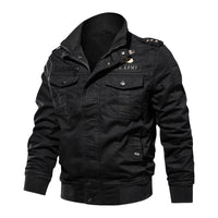 Falour Cotton Lightweight Army Winderbreaker Jacket
