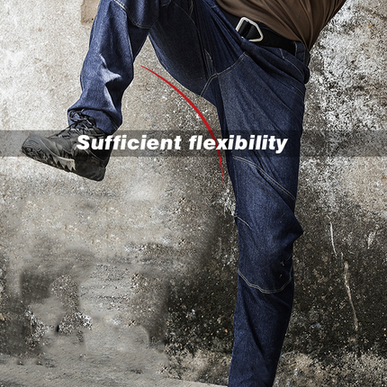 Archon Slim Tactical Jeans Operation Flex Tactical Denim Pants