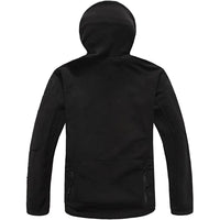 Men’s Warm Fleece Hooded Tactical Jacket – Military Style
