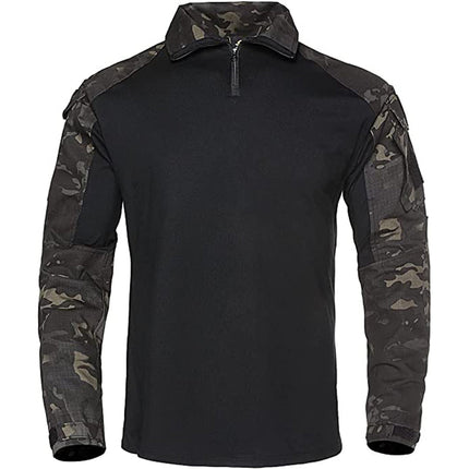 The G3 Pro Rapid Assault Combat Shirt With Pockets is famous for its high-level moisture-wicking ability. Its body fabric is much lighter than the arms, making it highly breathable. Also, the forearms are reinforced with material that doesn’t allow wear or tearing even in tough settings.