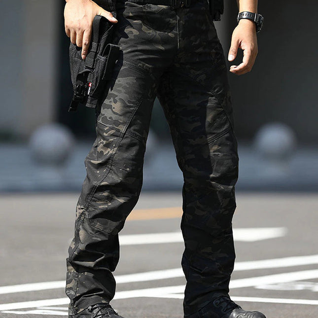 The Men's Tactical Pant is created for urban tactical men pants with law enforcement, outdoorsman, and rugged adventurers in mind. These Men's Stretch Tactical Pants Urban Pro Stretch Pants are crafted using polycotton ripstop, a premium fabric blend that provides load-bearing capabilities, durability, and comfort far beyond anything else on the market. 