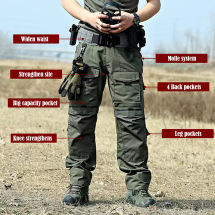 Archon Intruder Waterproof Combat Rip-Stop Tactical Pants