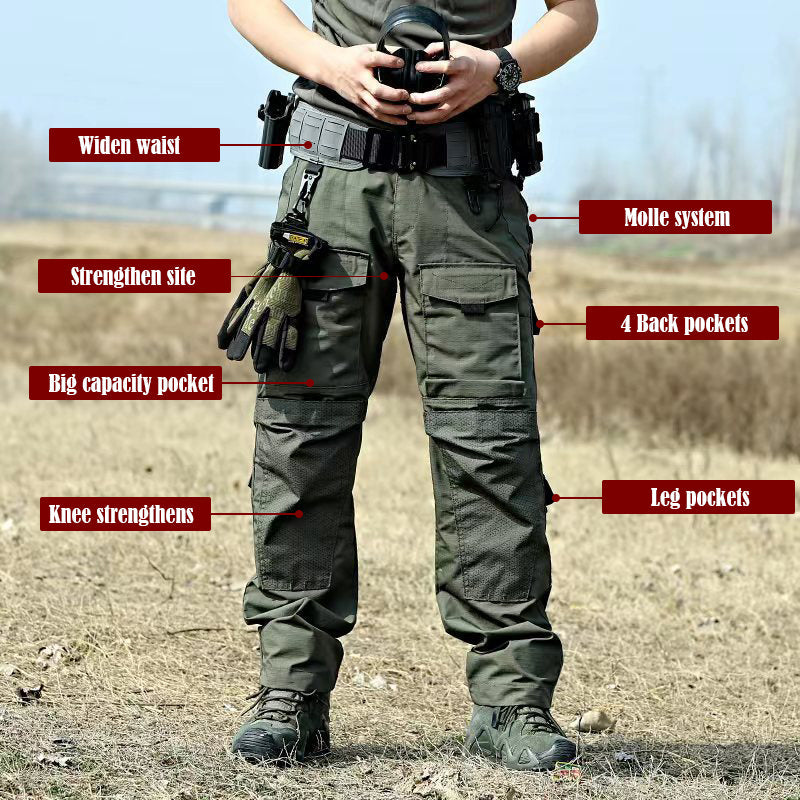 Archon Intruder Waterproof Combat Rip-Stop Tactical Pants