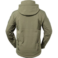 Men’s Softshell Outdoor Utility Jacket – Waterproof & Windproof