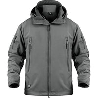 Men’s Softshell Outdoor Utility Jacket – Waterproof & Windproof