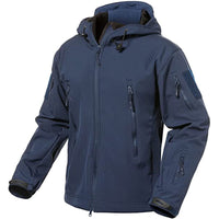 Men’s Softshell Outdoor Utility Jacket – Waterproof & Windproof