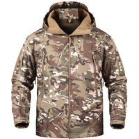 Men’s Softshell Outdoor Utility Jacket – Waterproof & Windproof