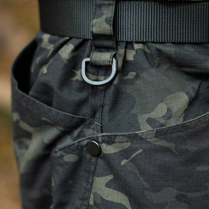The Men's Tactical Pant is created for urban tactical men pants with law enforcement, outdoorsman, and rugged adventurers in mind. These Men's Stretch Tactical Pants Urban Pro Stretch Pants are crafted using polycotton ripstop, a premium fabric blend that provides load-bearing capabilities, durability, and comfort far beyond anything else on the market. 