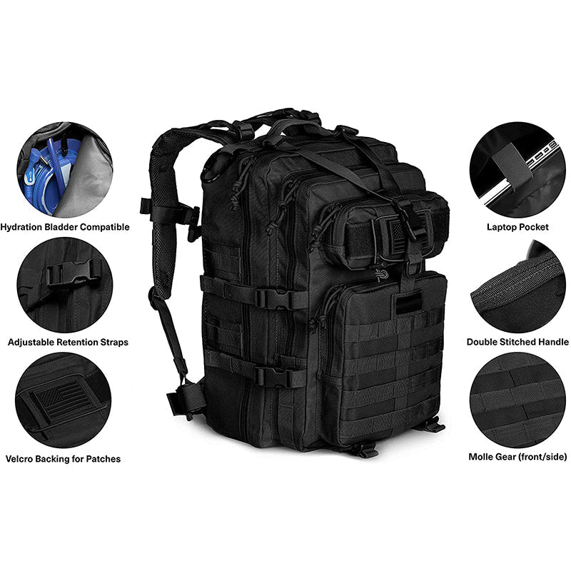 Outdoor 72 Assault Pack Tactical Backpack – Falour